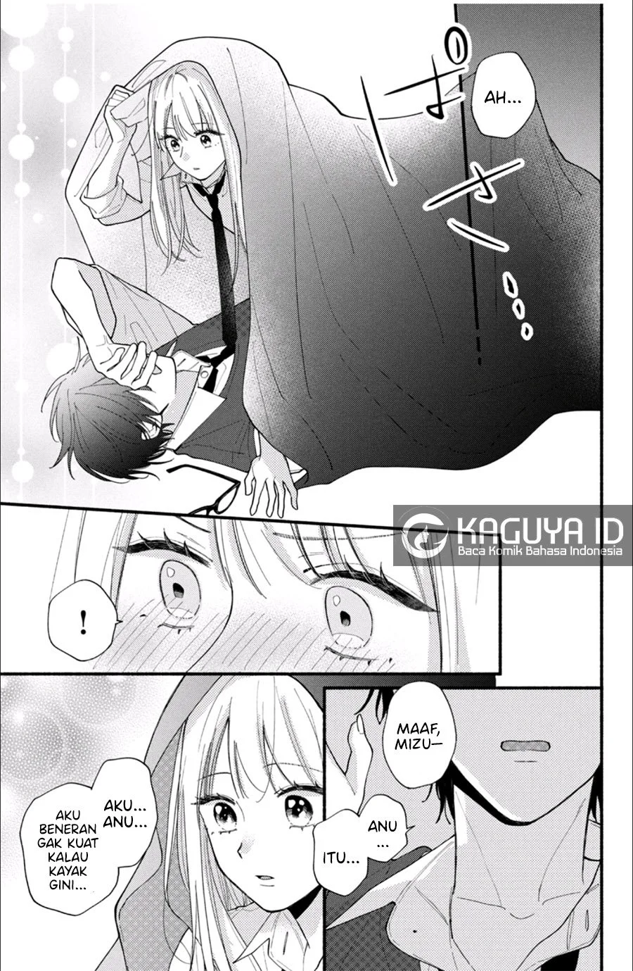 Class no Inkya ni Kareshi no Sainou ga Arisugiru Chapter 6.2 - halaman 15