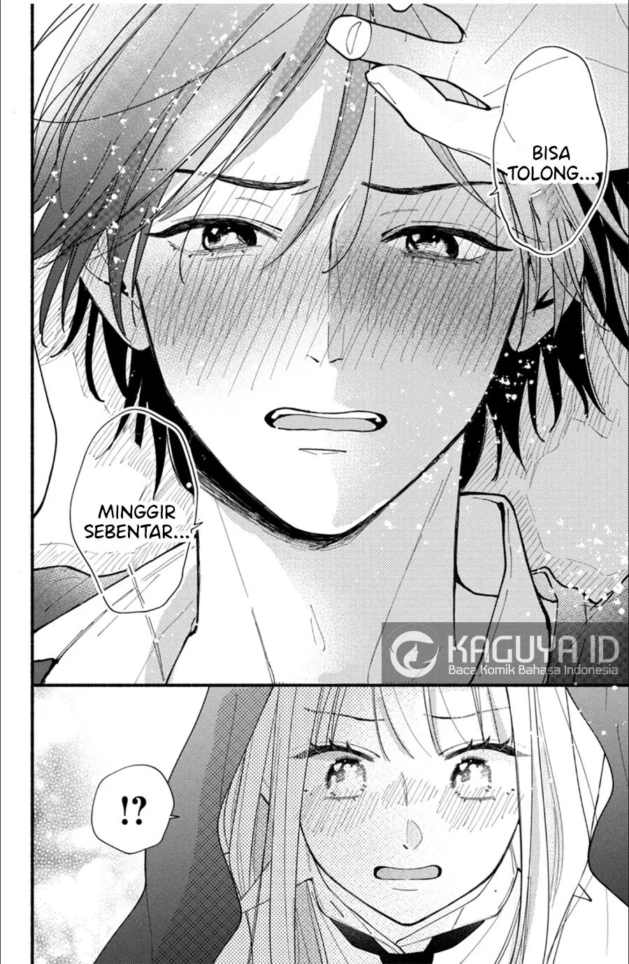 Class no Inkya ni Kareshi no Sainou ga Arisugiru Chapter 6.2 - halaman 16