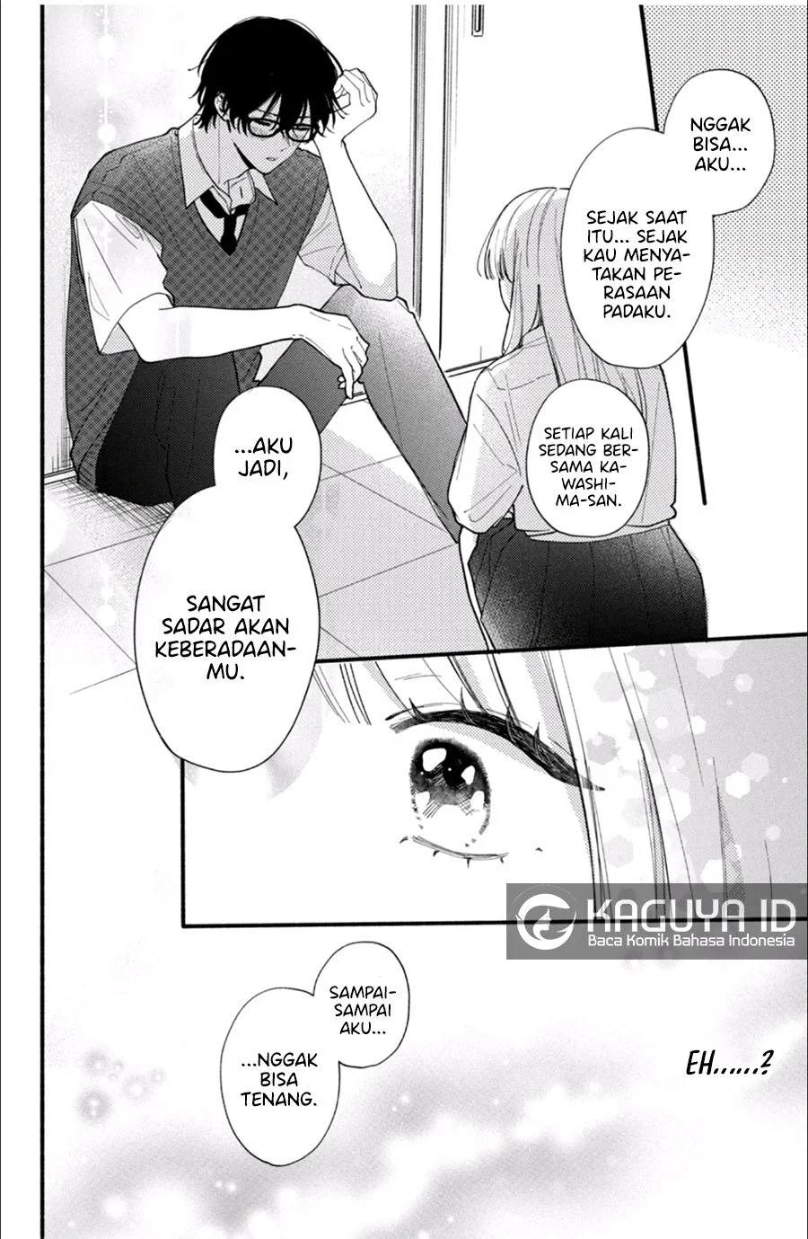 Class no Inkya ni Kareshi no Sainou ga Arisugiru Chapter 6.2 - halaman 18
