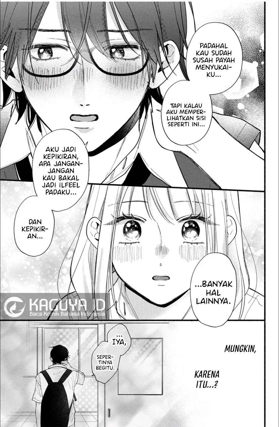 Class no Inkya ni Kareshi no Sainou ga Arisugiru Chapter 6.2 - halaman 19