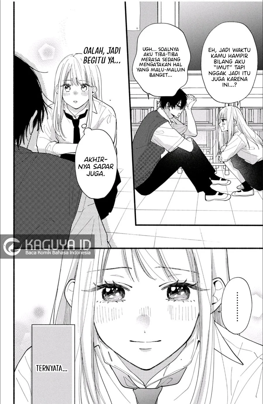Class no Inkya ni Kareshi no Sainou ga Arisugiru Chapter 6.2 - halaman 20