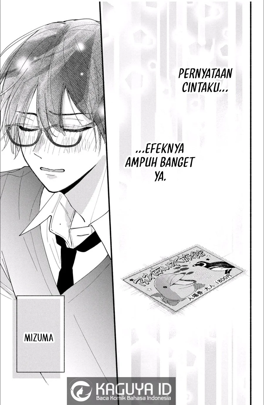 Class no Inkya ni Kareshi no Sainou ga Arisugiru Chapter 6.2 - halaman 21