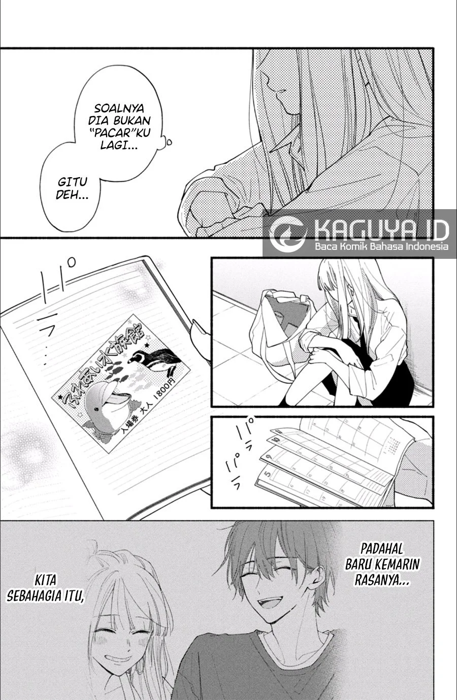 Class no Inkya ni Kareshi no Sainou ga Arisugiru Chapter 6.2 - halaman 3