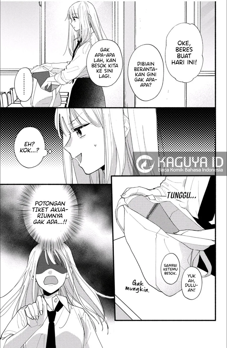 Class no Inkya ni Kareshi no Sainou ga Arisugiru Chapter 6.2 - halaman 5