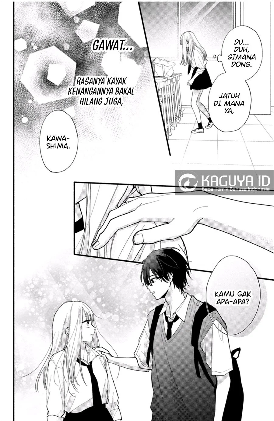 Class no Inkya ni Kareshi no Sainou ga Arisugiru Chapter 6.2 - halaman 6