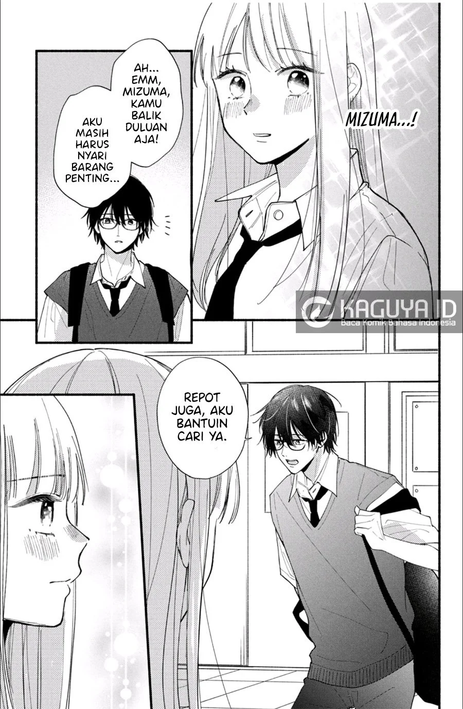 Class no Inkya ni Kareshi no Sainou ga Arisugiru Chapter 6.2 - halaman 7