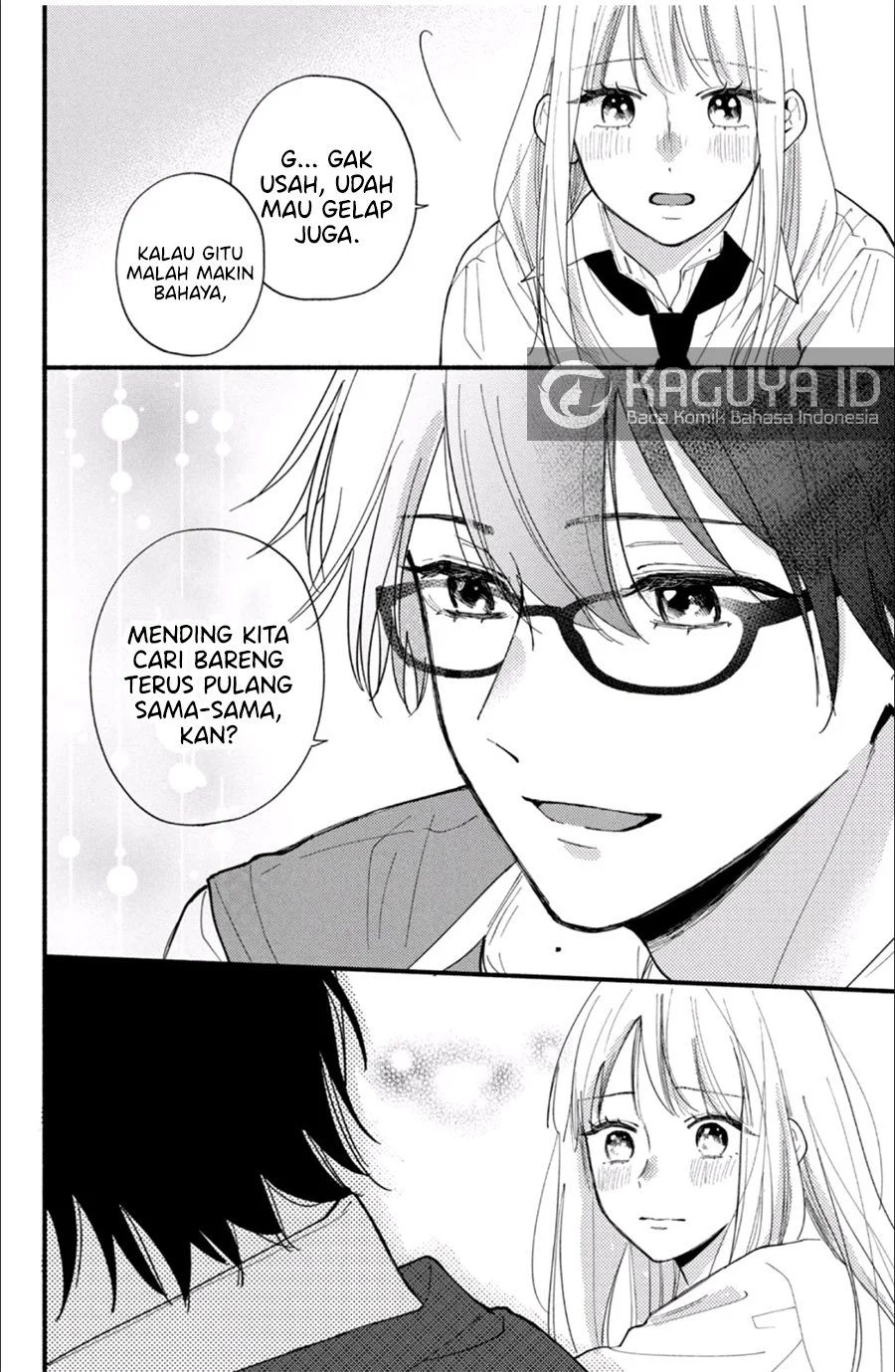 Class no Inkya ni Kareshi no Sainou ga Arisugiru Chapter 6.2 - halaman 8