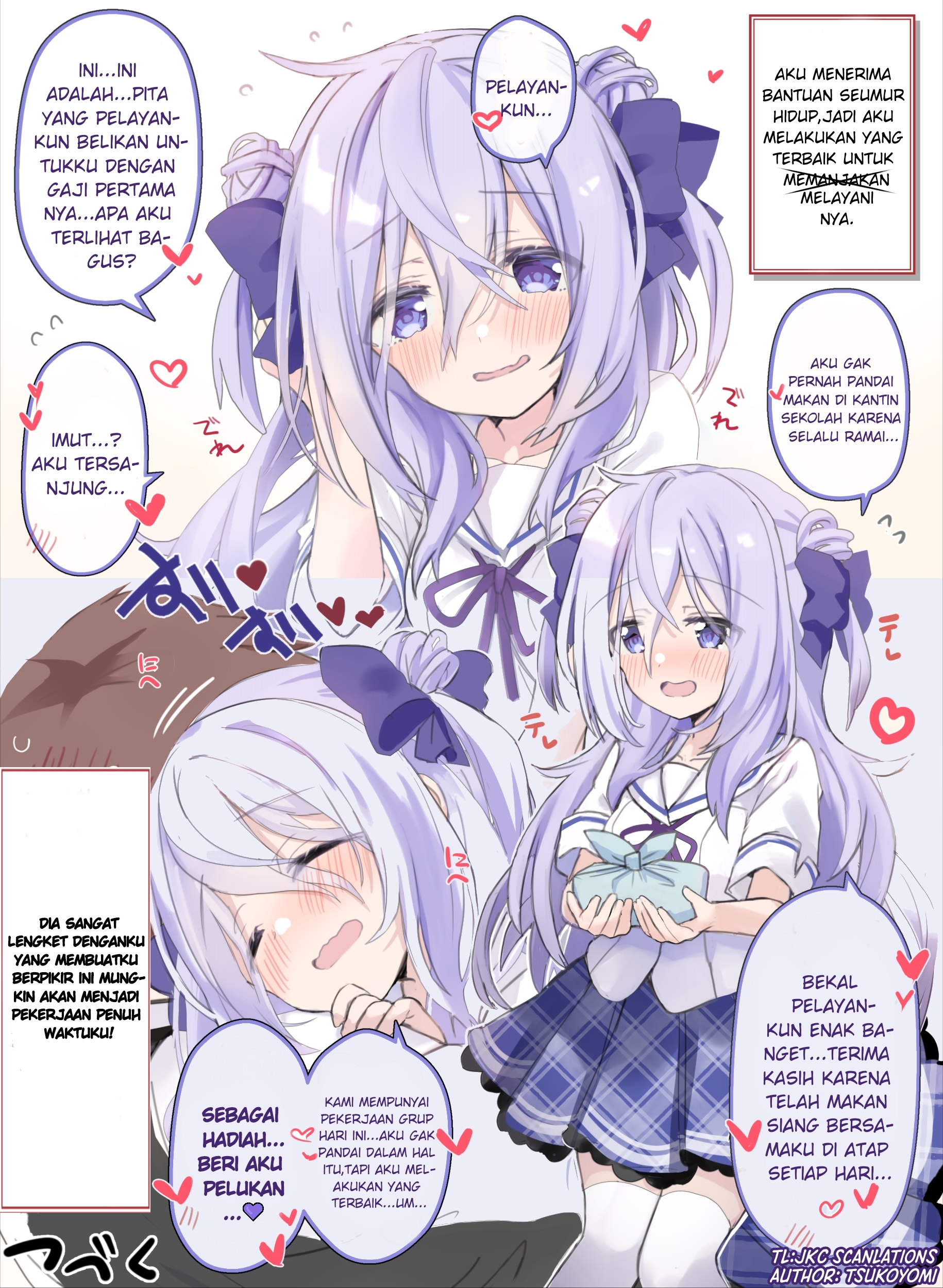 Class no Inkya Ojousama no Shitsuji ni Narimashita Chapter 1 - halaman 2