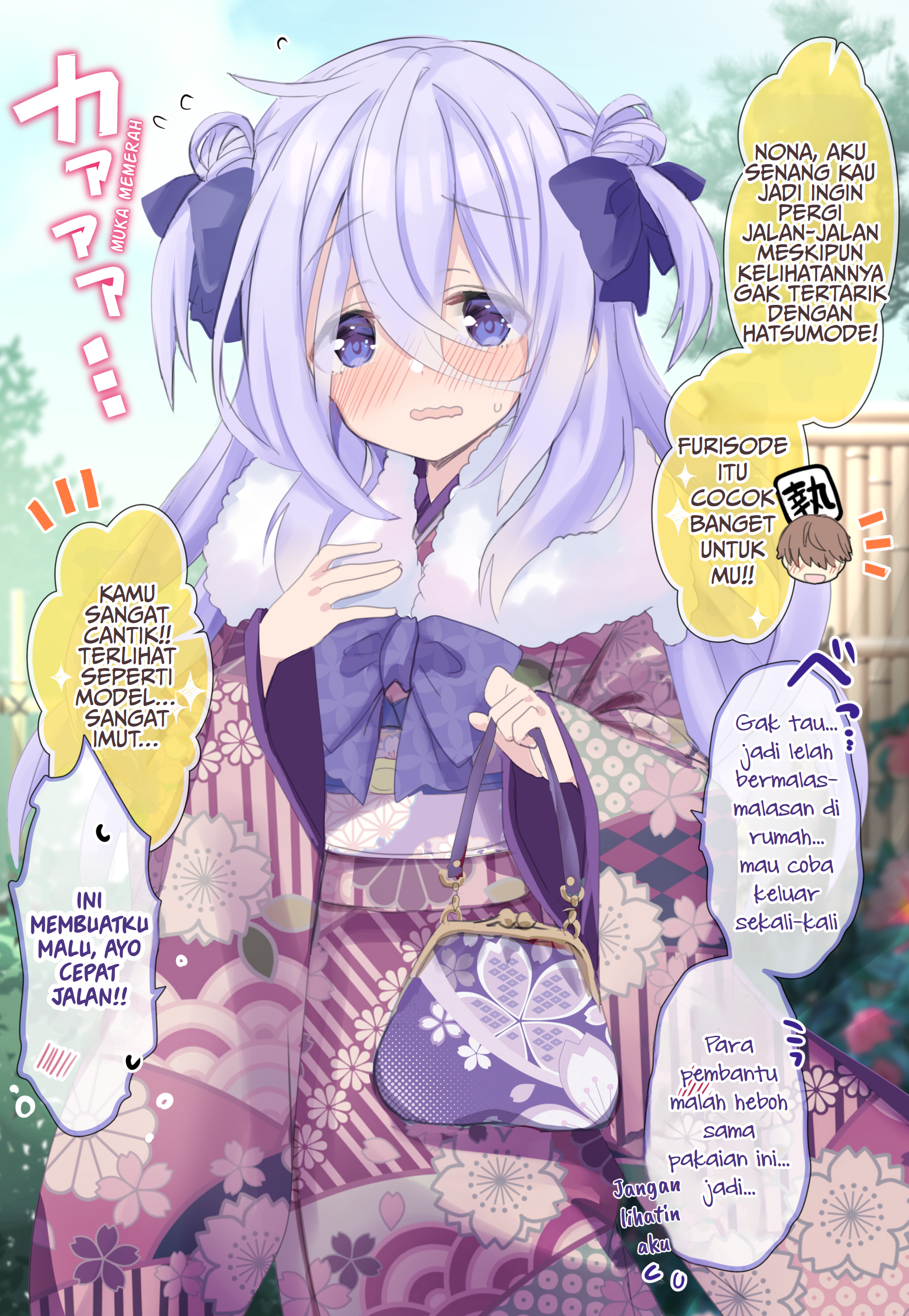 Class no Inkya Ojousama no Shitsuji ni Narimashita Chapter 11 - halaman 1