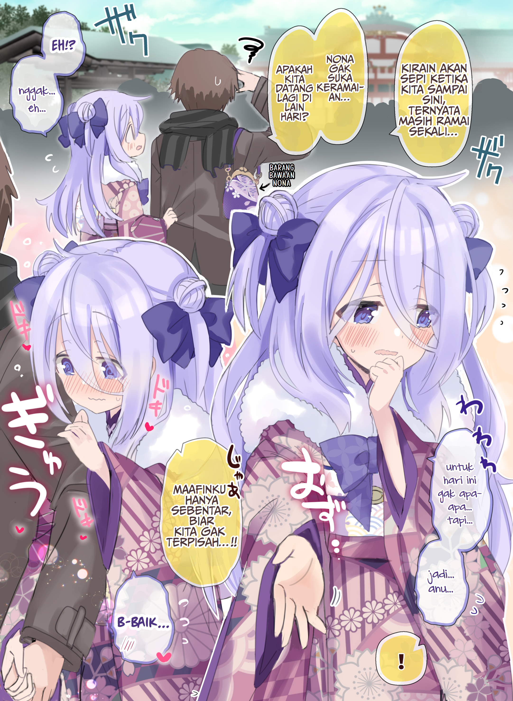 Class no Inkya Ojousama no Shitsuji ni Narimashita Chapter 11 - halaman 2