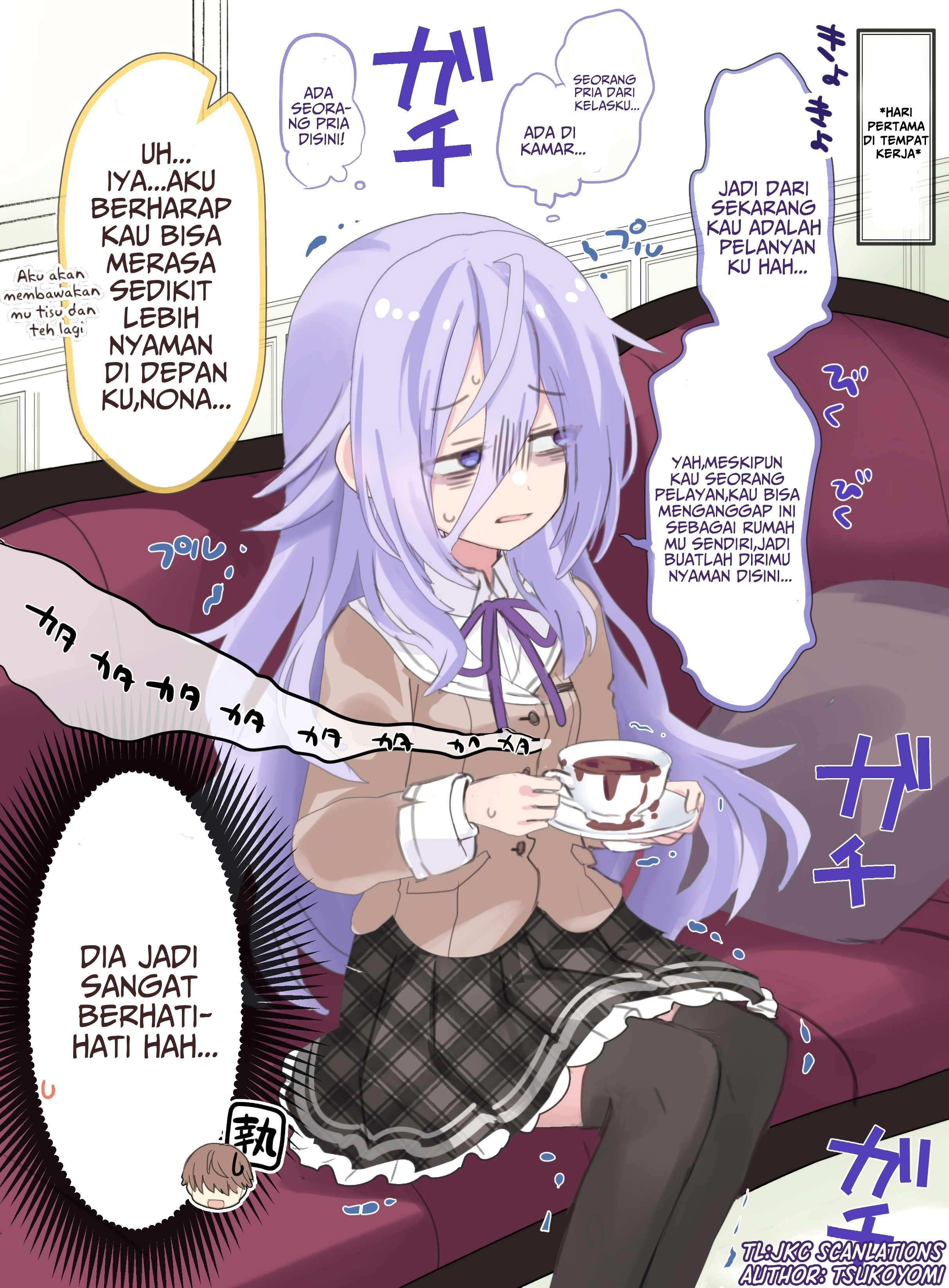 Class no Inkya Ojousama no Shitsuji ni Narimashita Chapter 2 - halaman 1