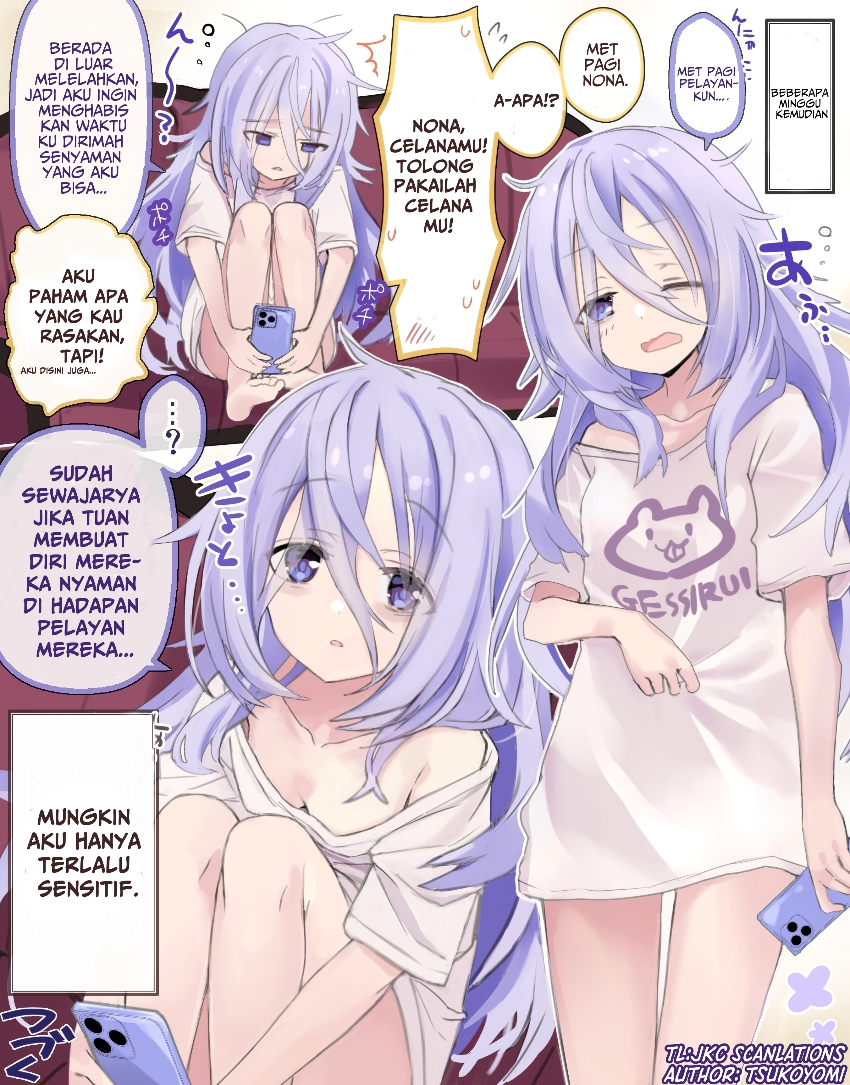 Class no Inkya Ojousama no Shitsuji ni Narimashita Chapter 2 - halaman 2