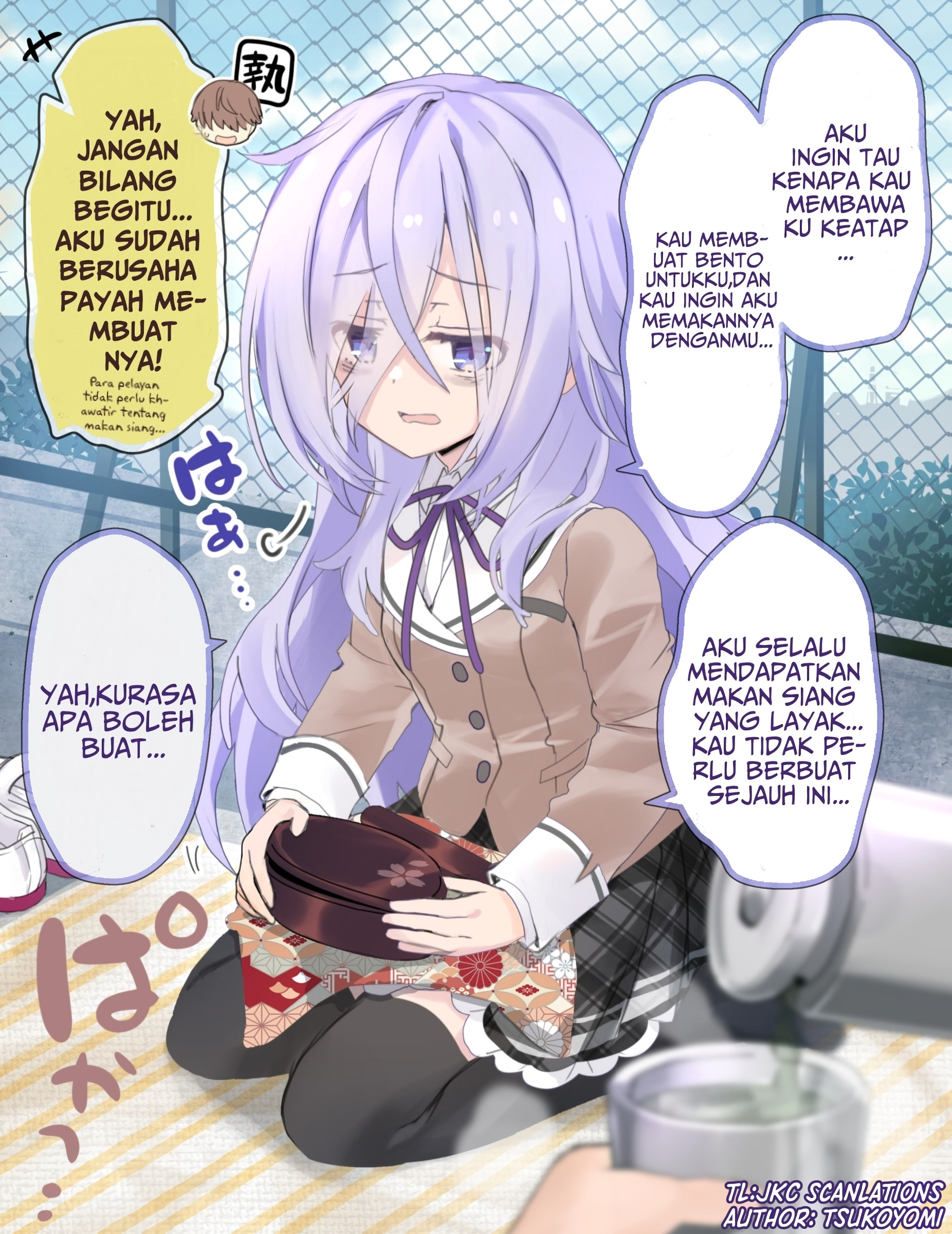 Class no Inkya Ojousama no Shitsuji ni Narimashita Chapter 3 - halaman 1