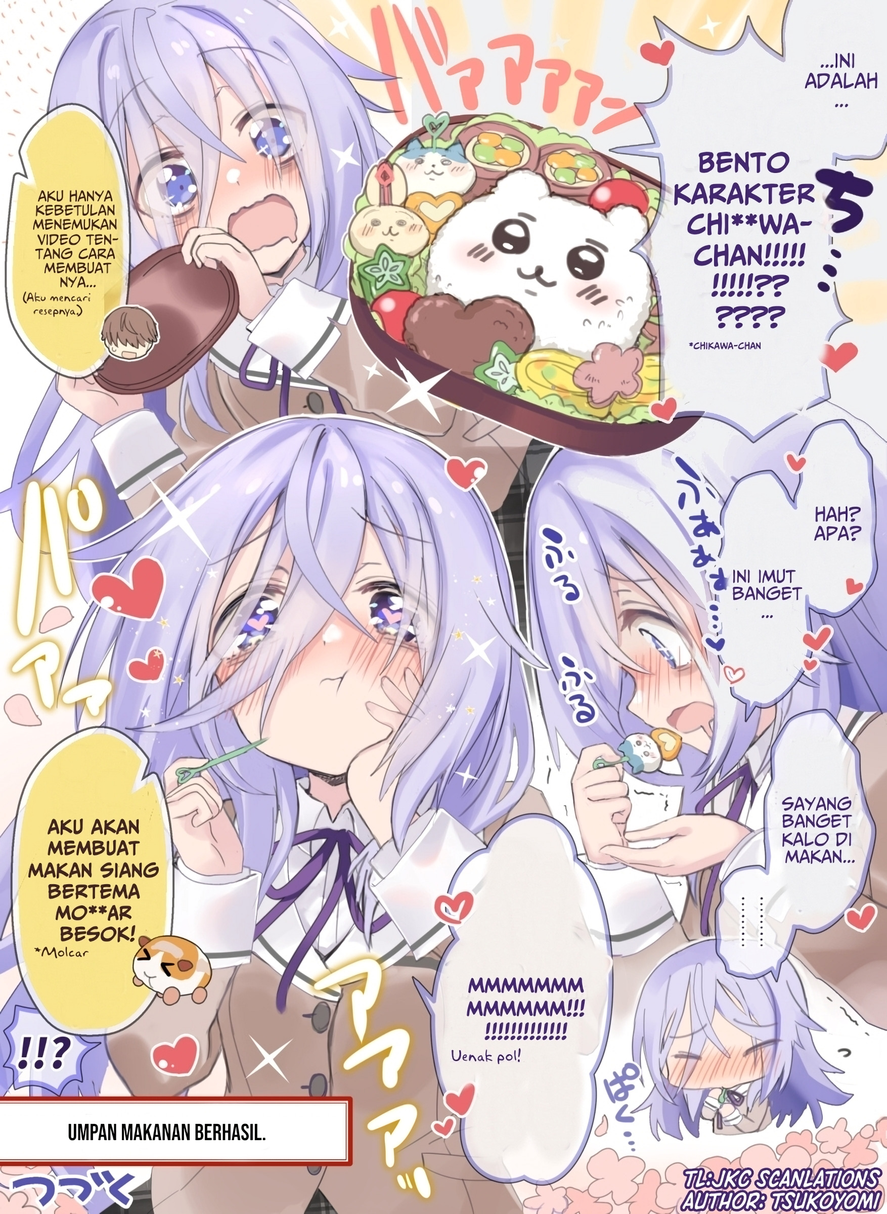 Class no Inkya Ojousama no Shitsuji ni Narimashita Chapter 3 - halaman 2