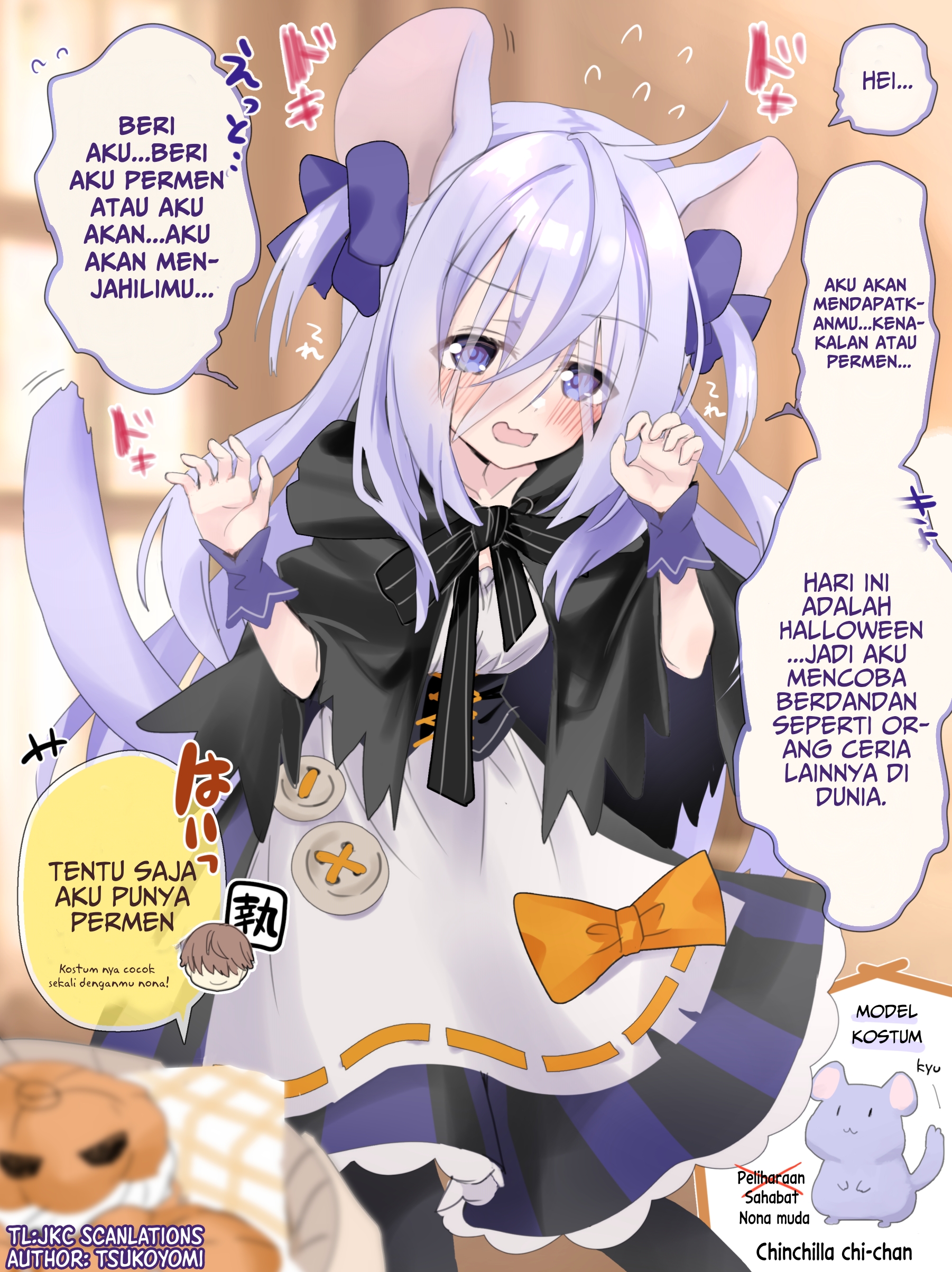 Class no Inkya Ojousama no Shitsuji ni Narimashita Chapter 4 - halaman 1