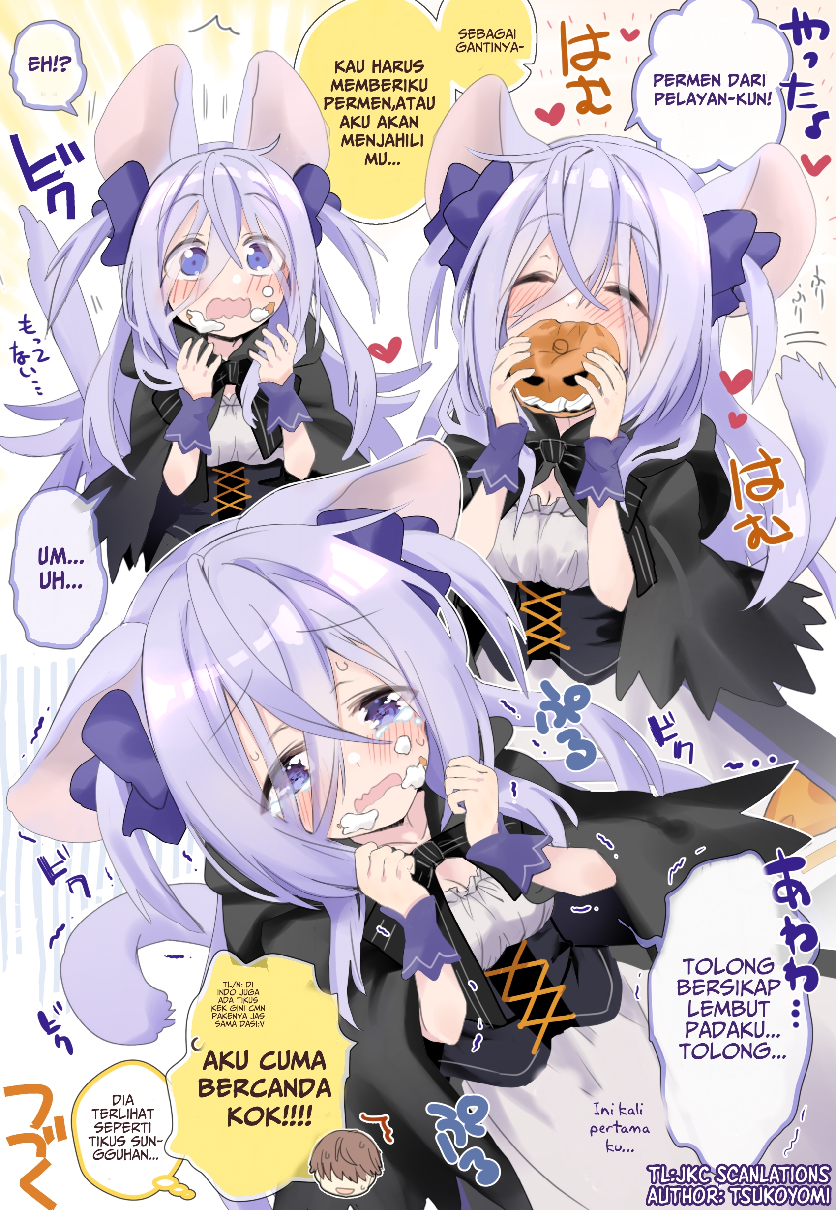 Class no Inkya Ojousama no Shitsuji ni Narimashita Chapter 4 - halaman 2