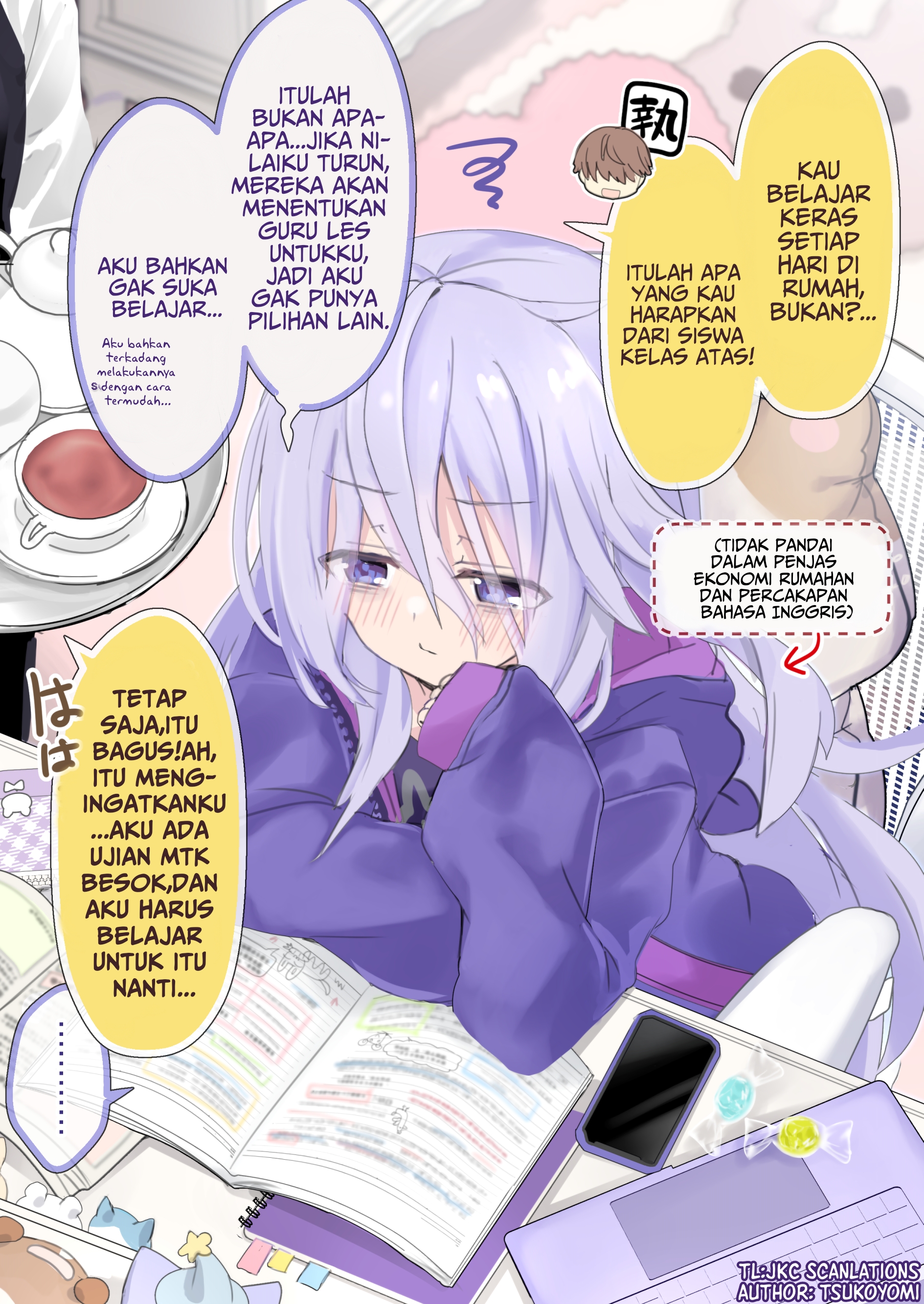 Class no Inkya Ojousama no Shitsuji ni Narimashita Chapter 5 - halaman 1