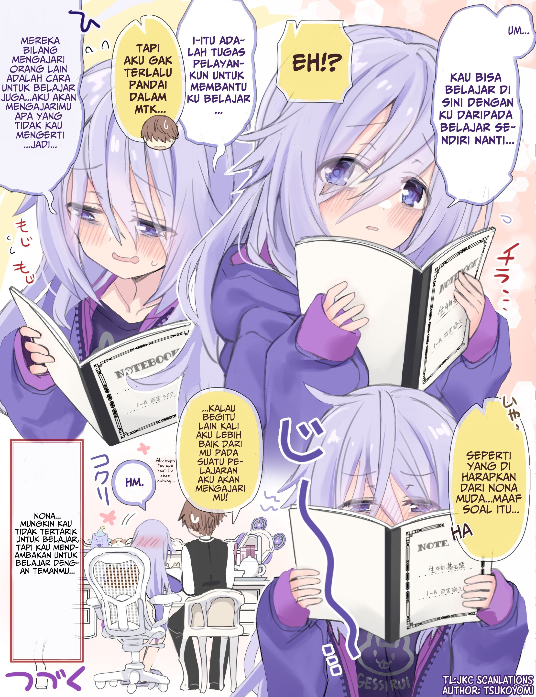 Class no Inkya Ojousama no Shitsuji ni Narimashita Chapter 5 - halaman 2