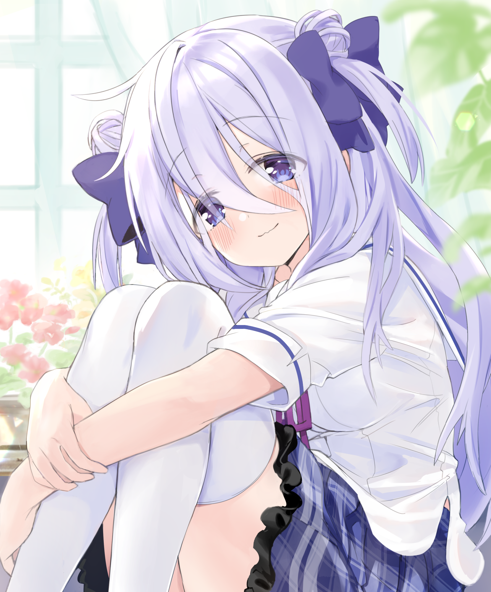 Class no Inkya Ojousama no Shitsuji ni Narimashita Chapter 6.5 - halaman 1