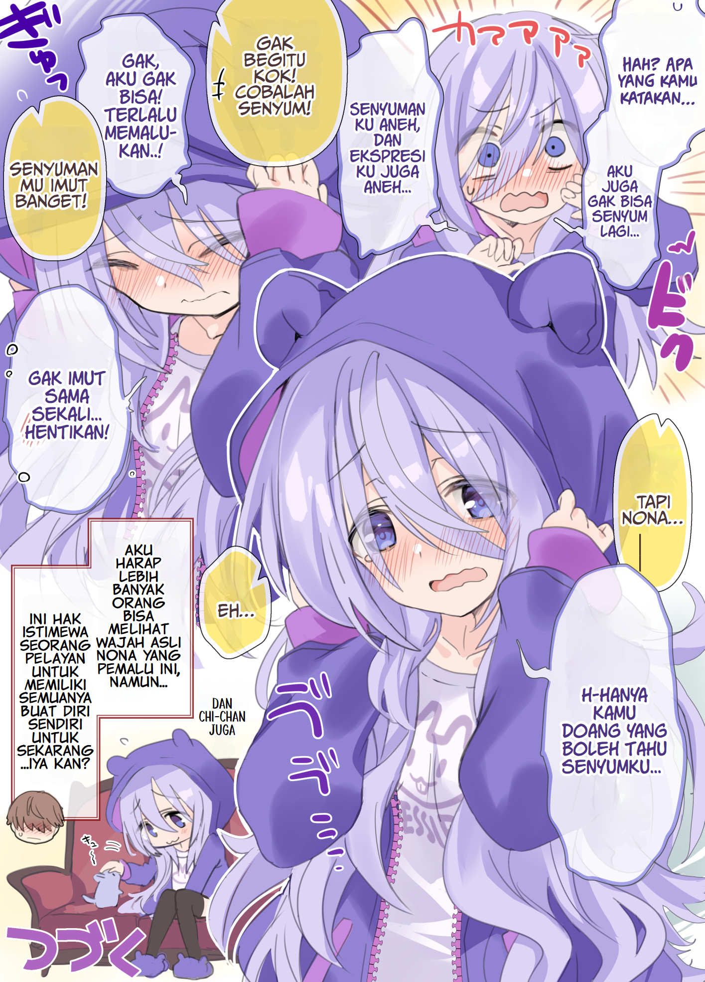 Class no Inkya Ojousama no Shitsuji ni Narimashita Chapter 7 - halaman 2