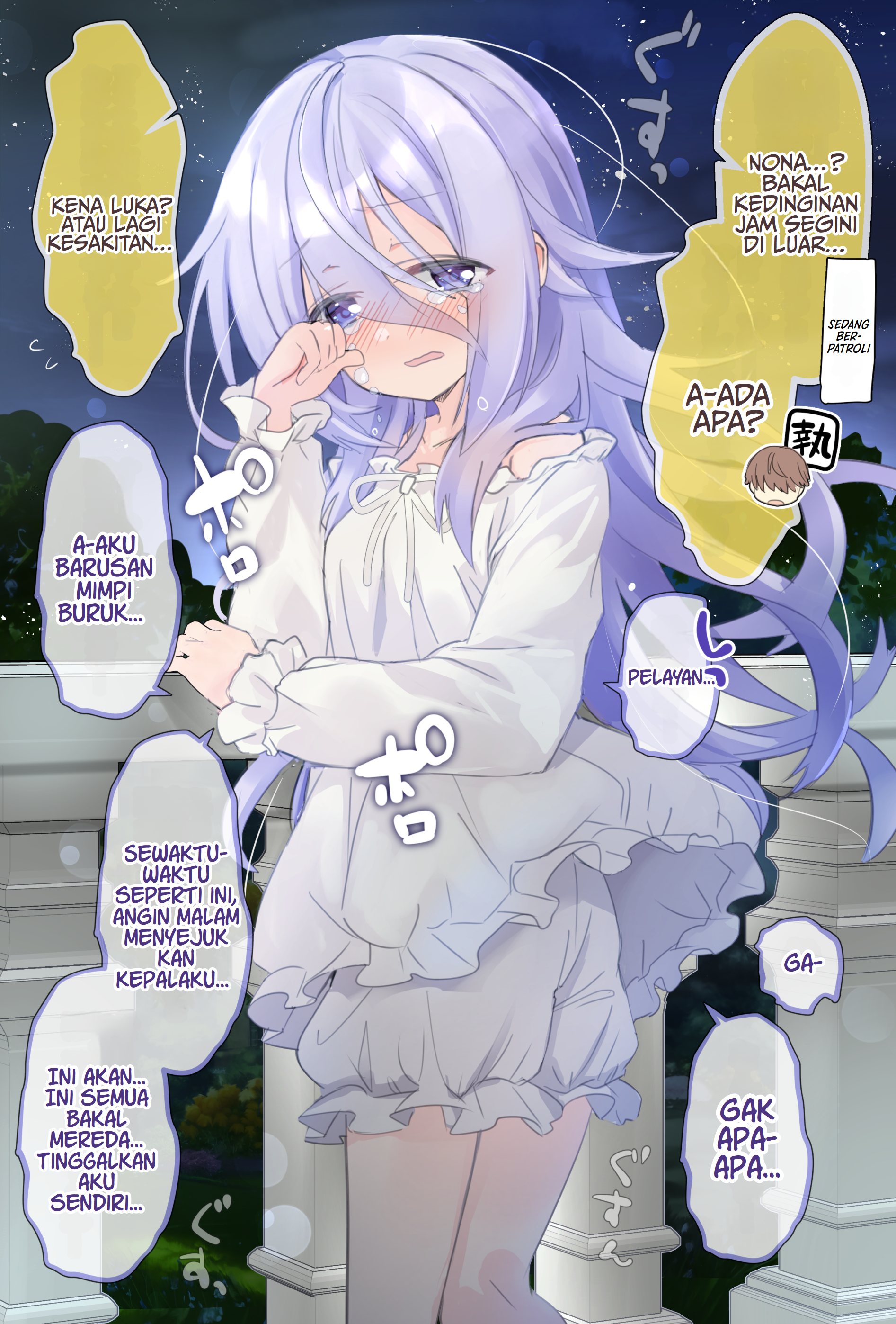 Class no Inkya Ojousama no Shitsuji ni Narimashita Chapter 8 - halaman 1