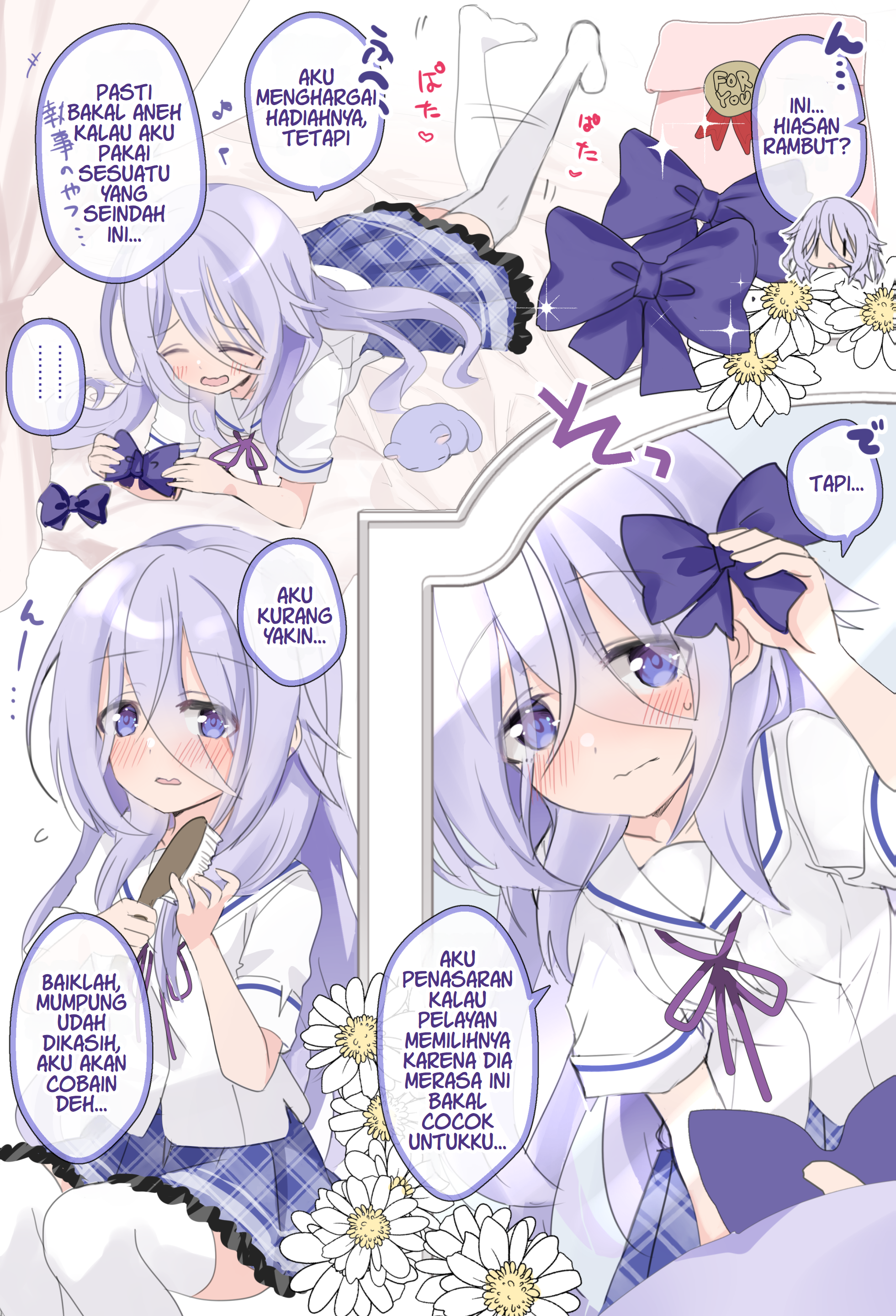 Class no Inkya Ojousama no Shitsuji ni Narimashita Chapter 9 - halaman 2