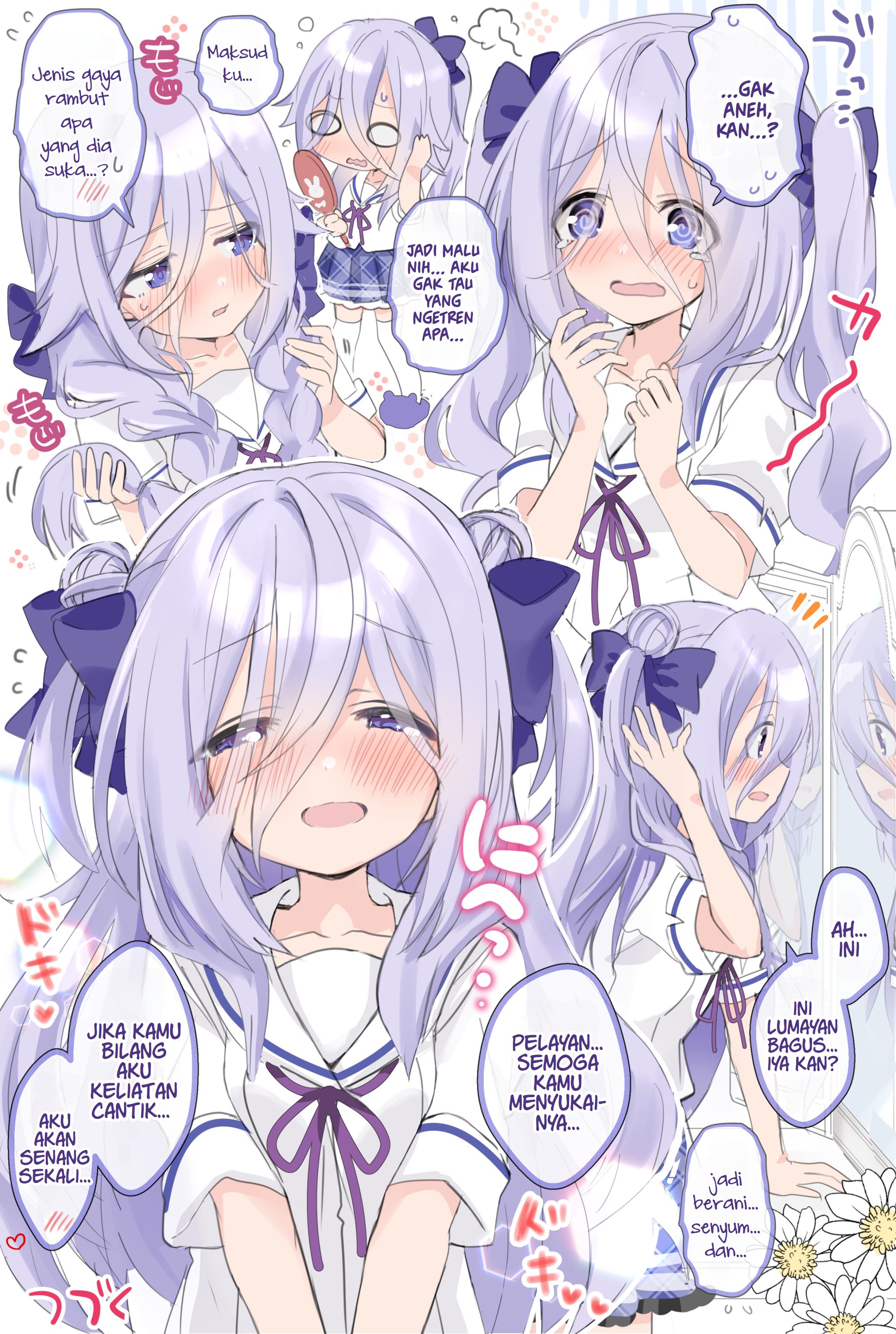 Class no Inkya Ojousama no Shitsuji ni Narimashita Chapter 9 - halaman 3