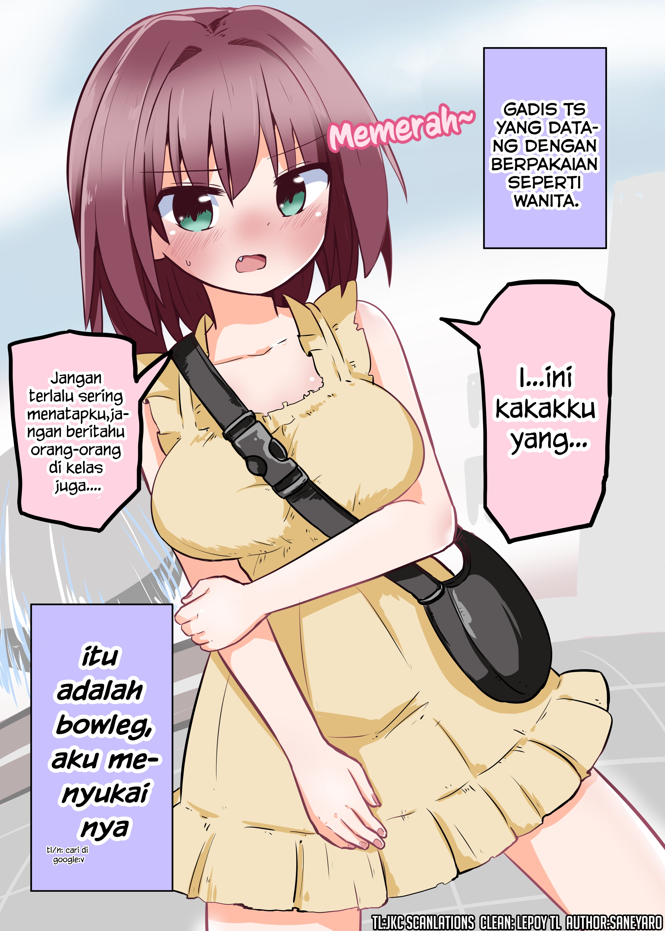 Class no Kanojo-mochi Riajuu Youkya ga TS Shita Chapter 5 - halaman 1