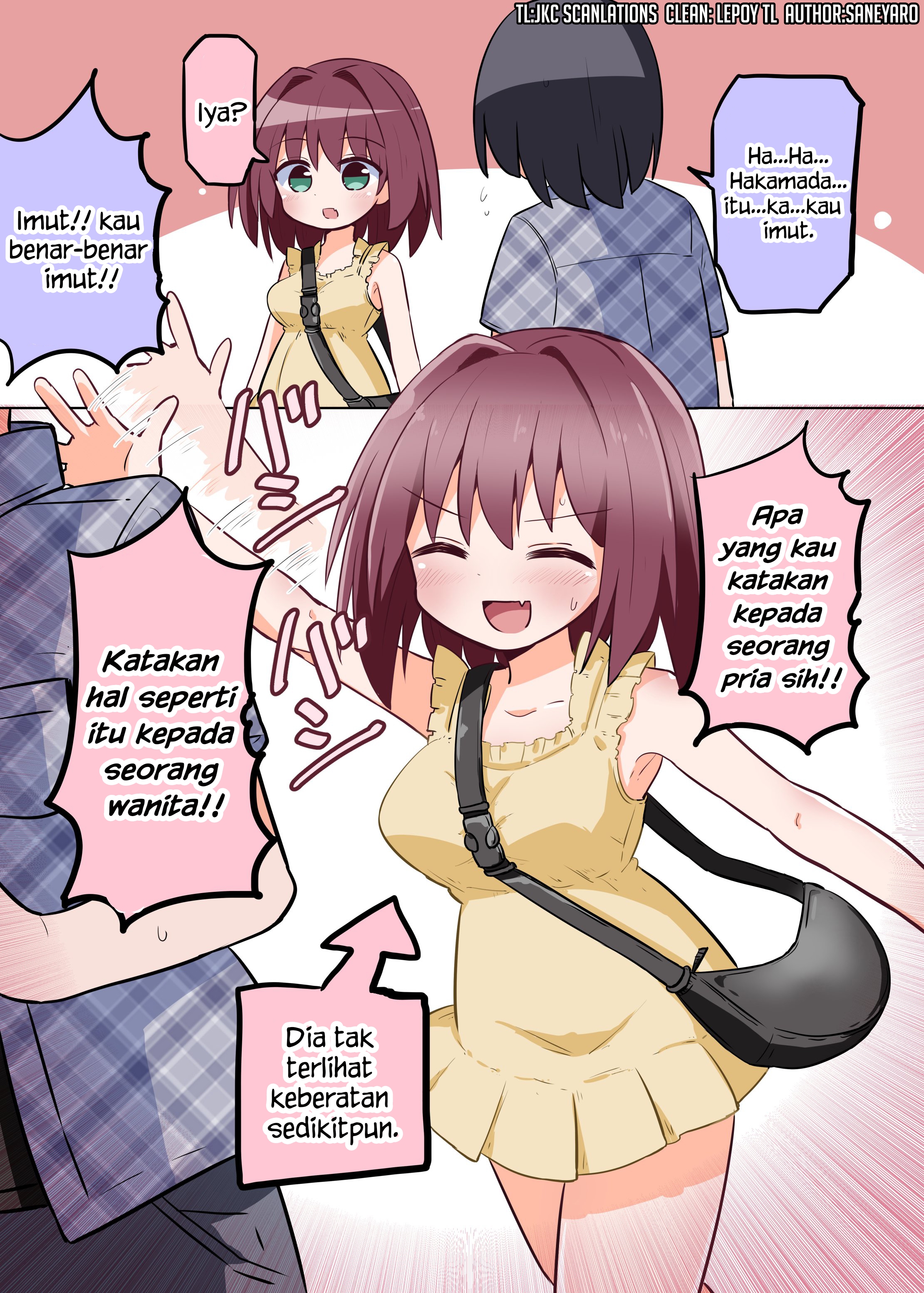 Class no Kanojo-mochi Riajuu Youkya ga TS Shita Chapter 6 - halaman 1