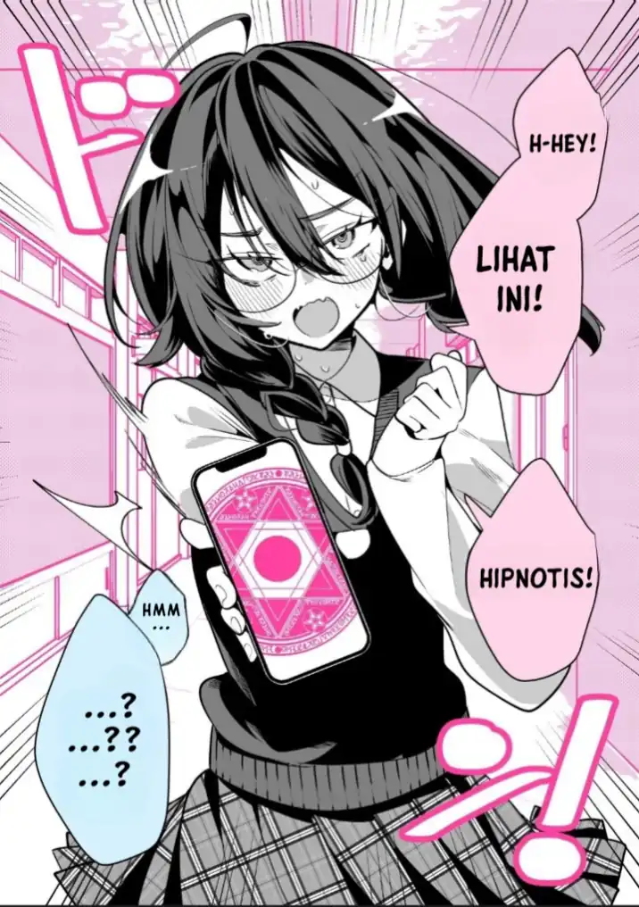 Class no Ko ni Saimin wo Kakerareta? Chapter 1 - halaman 1