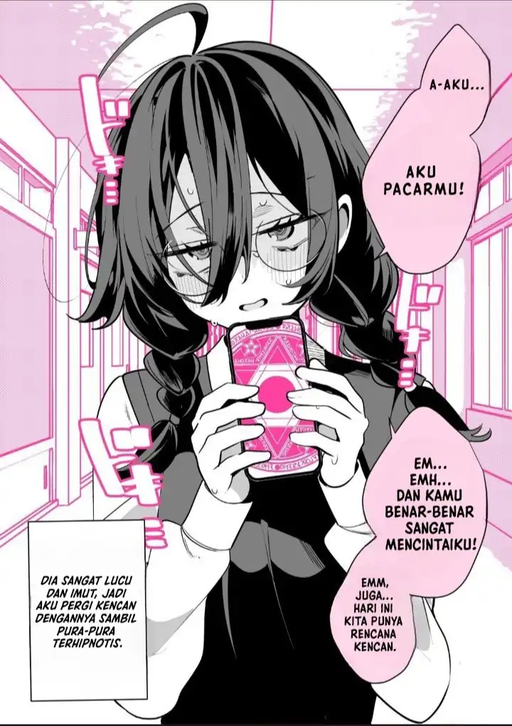 Class no Ko ni Saimin wo Kakerareta? Chapter 1 - halaman 2