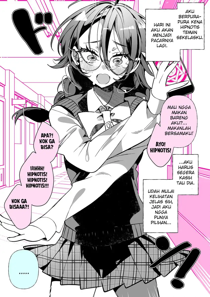 Class no Ko ni Saimin wo Kakerareta? Chapter 10 - halaman 1