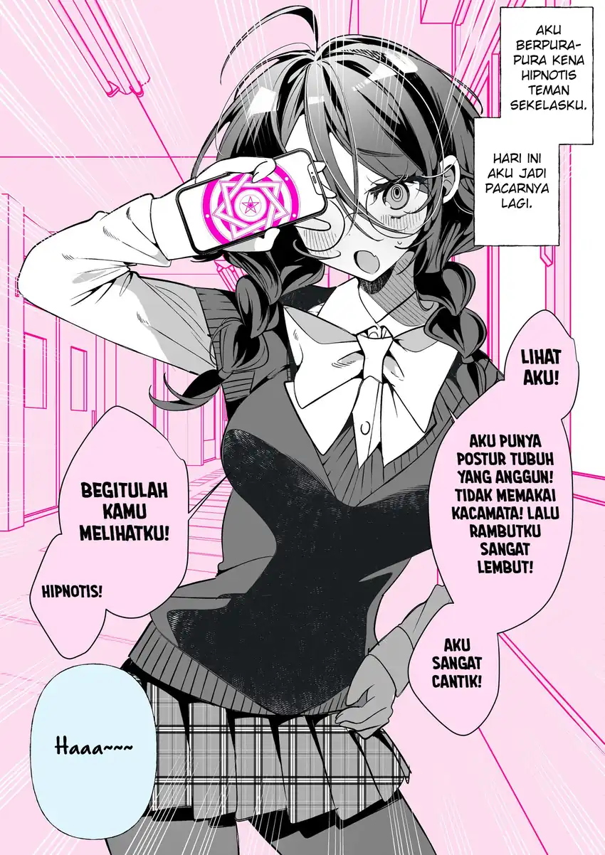 Class no Ko ni Saimin wo Kakerareta? Chapter 11 - halaman 1