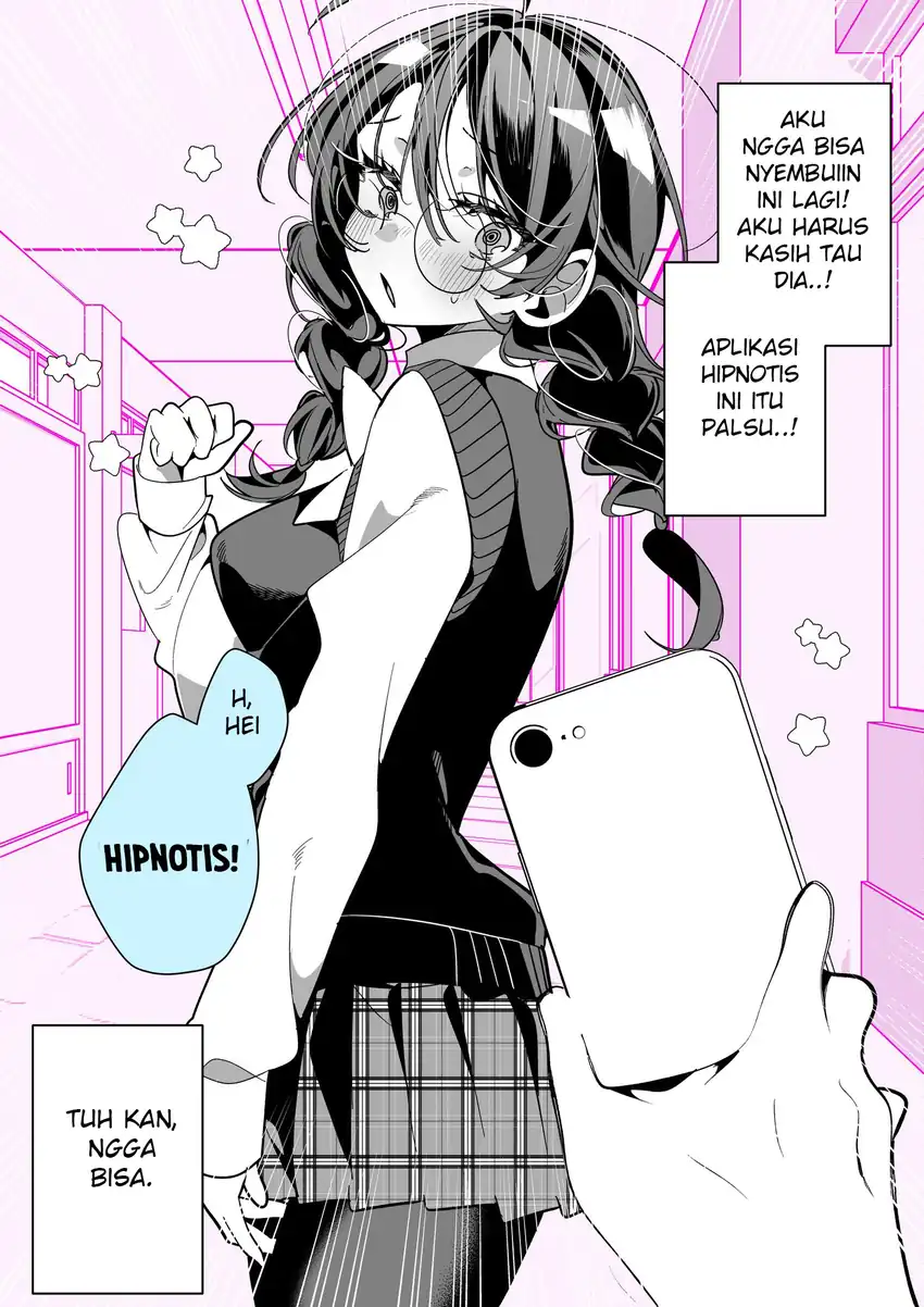 Class no Ko ni Saimin wo Kakerareta? Chapter 12 - halaman 1