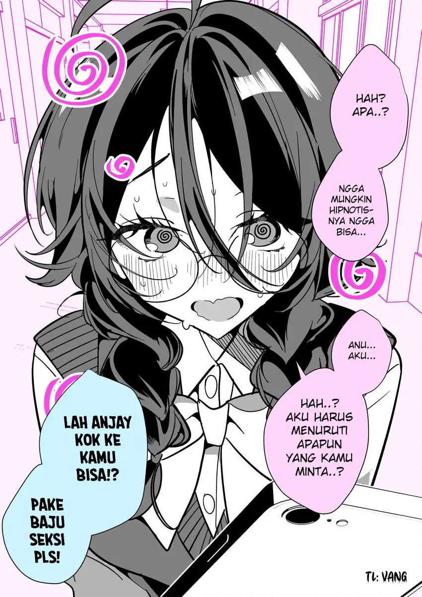 Class no Ko ni Saimin wo Kakerareta? Chapter 12 - halaman 2