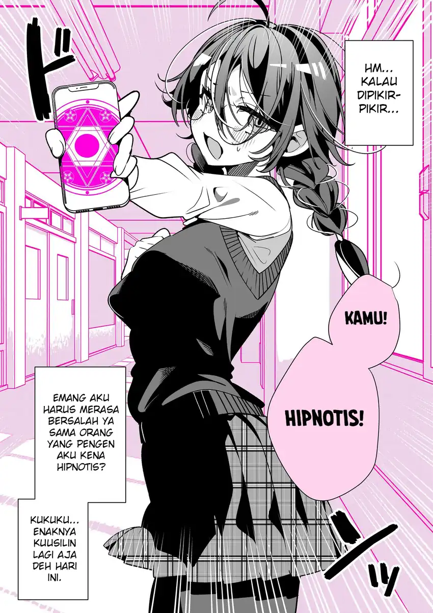Class no Ko ni Saimin wo Kakerareta? Chapter 13 - halaman 1