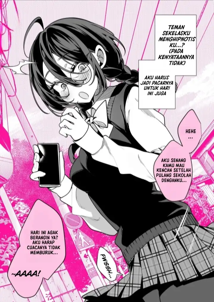Class no Ko ni Saimin wo Kakerareta? Chapter 3 - halaman 1