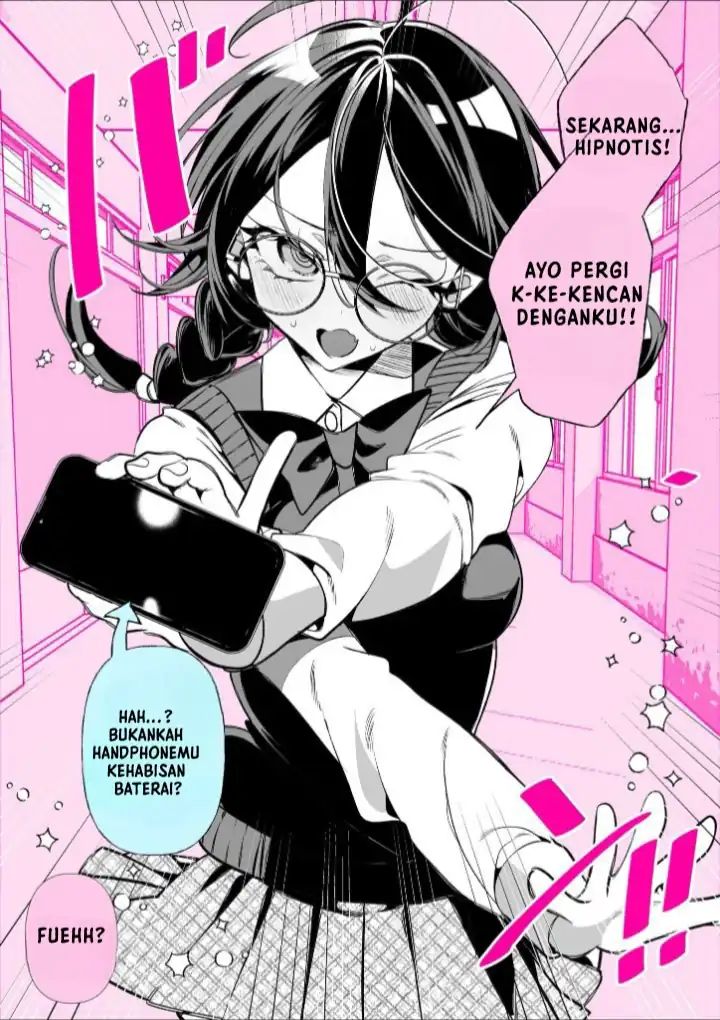 Class no Ko ni Saimin wo Kakerareta? Chapter 4 - halaman 1
