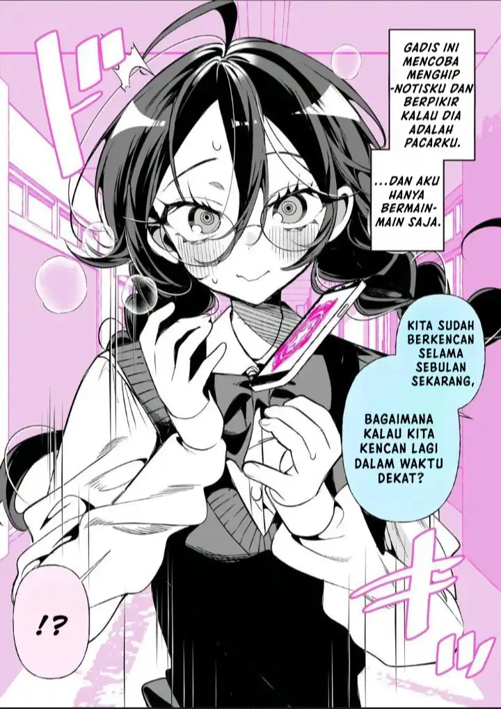 Class no Ko ni Saimin wo Kakerareta? Chapter 5 - halaman 1