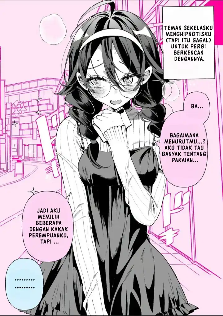 Class no Ko ni Saimin wo Kakerareta? Chapter 6 - halaman 1