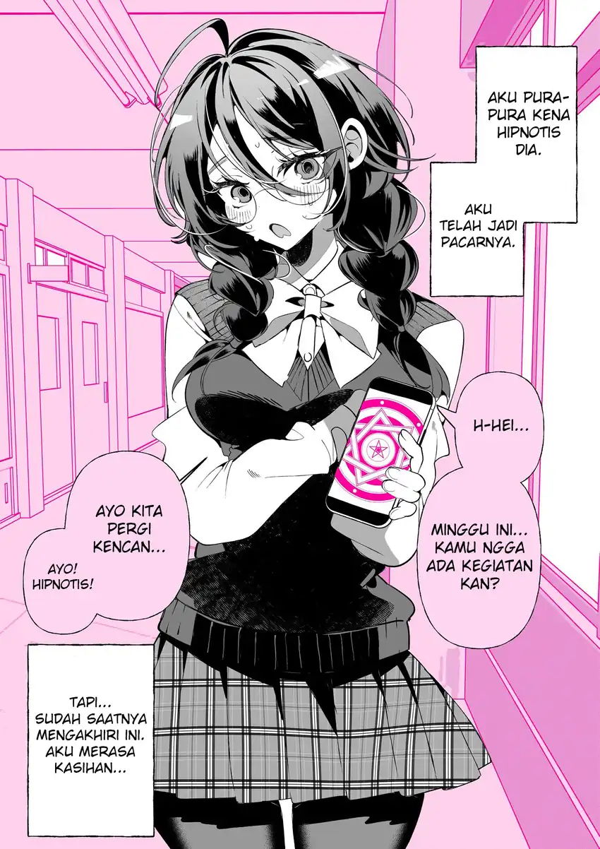 Class no Ko ni Saimin wo Kakerareta? Chapter 8 - halaman 1