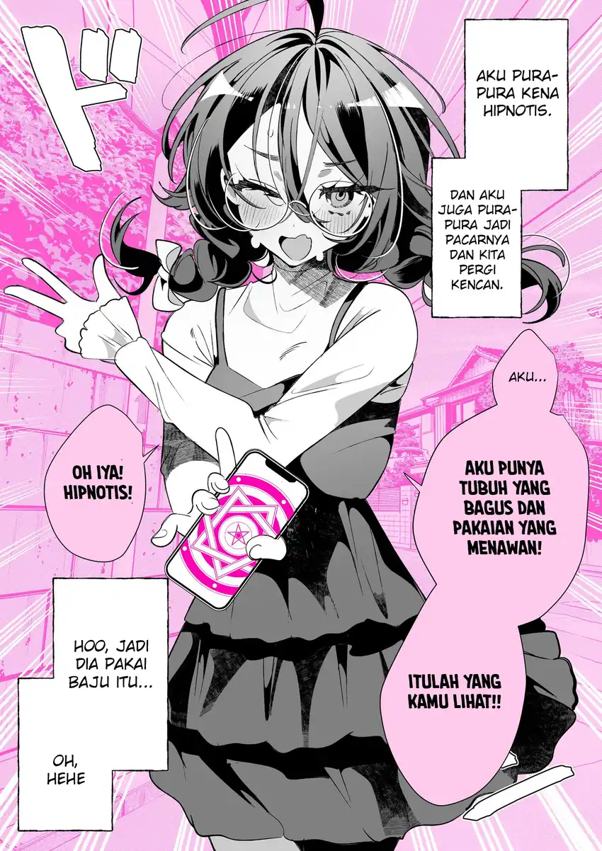 Class no Ko ni Saimin wo Kakerareta? Chapter 9 - halaman 1