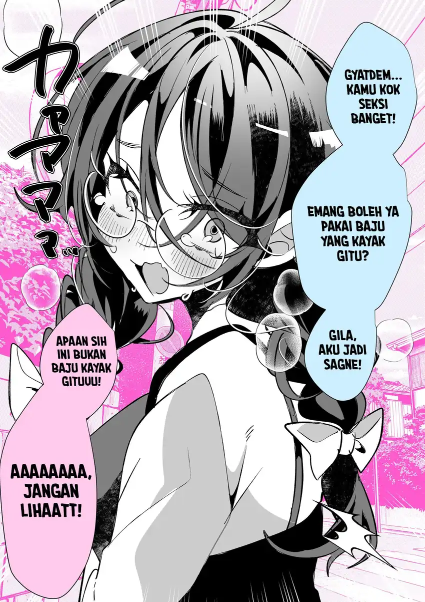 Class no Ko ni Saimin wo Kakerareta? Chapter 9 - halaman 2