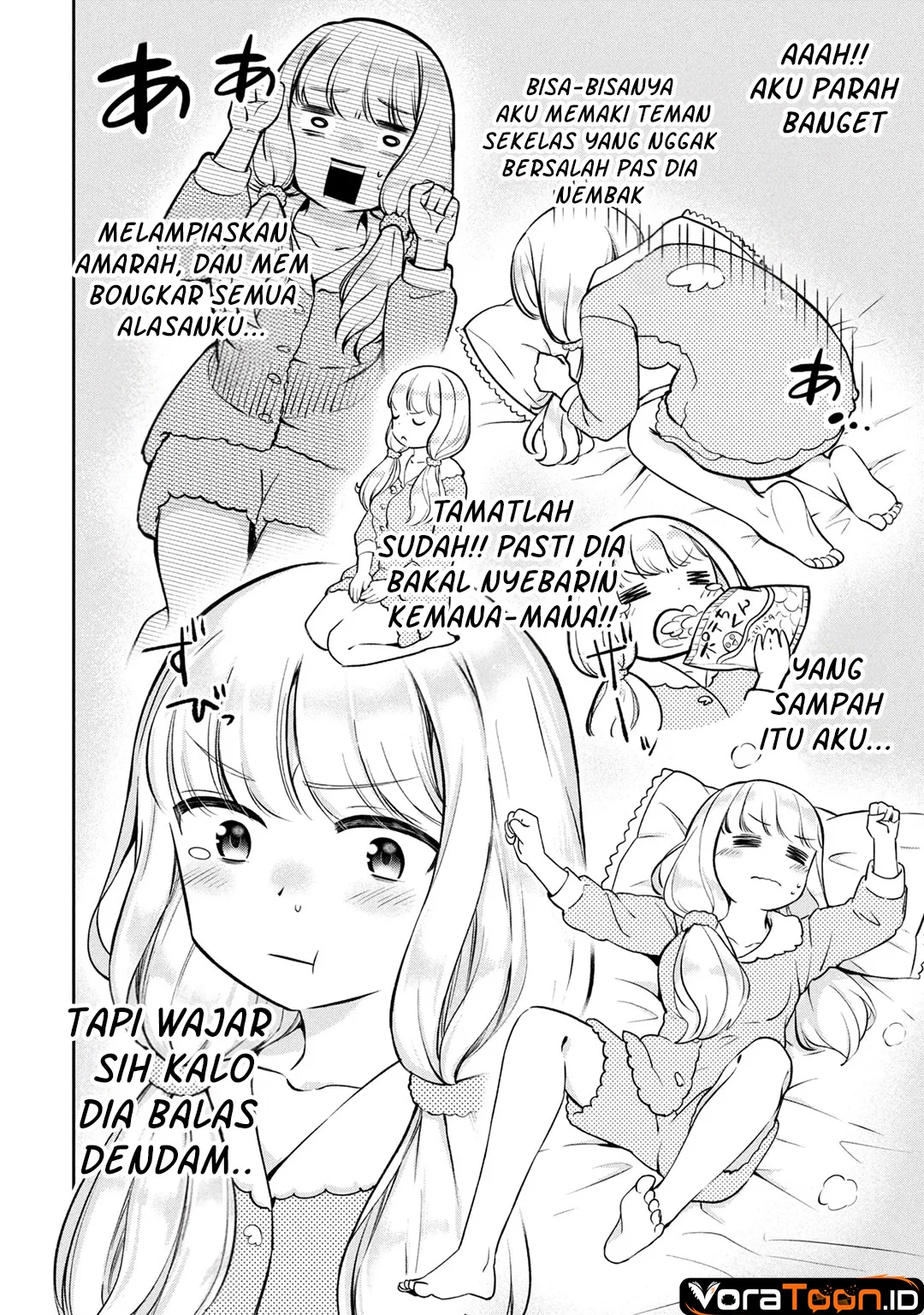 Class no Tenshi ni Kokutta Kekka Chapter 2 - halaman 1