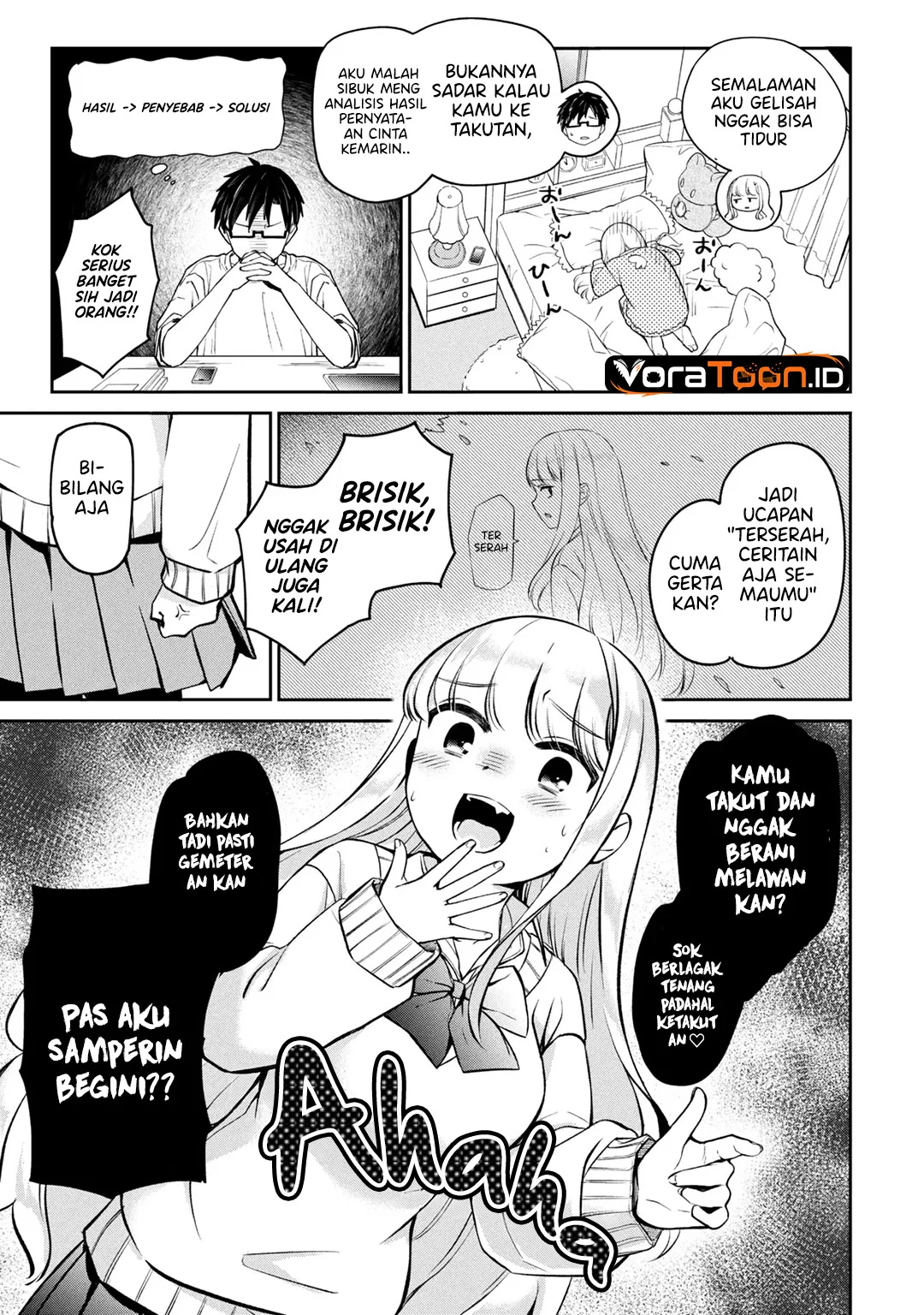 Class no Tenshi ni Kokutta Kekka Chapter 2 - halaman 2