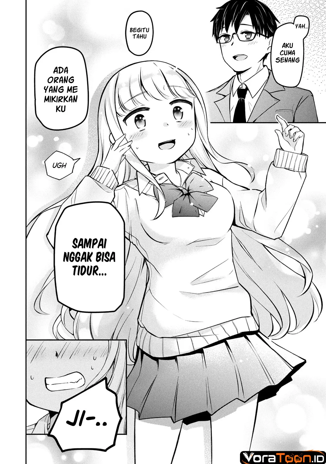 Class no Tenshi ni Kokutta Kekka Chapter 2 - halaman 3