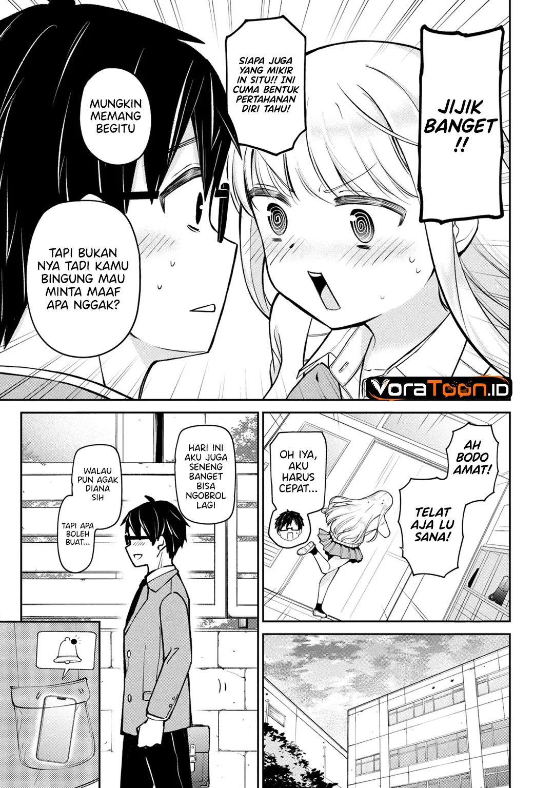 Class no Tenshi ni Kokutta Kekka Chapter 2 - halaman 4
