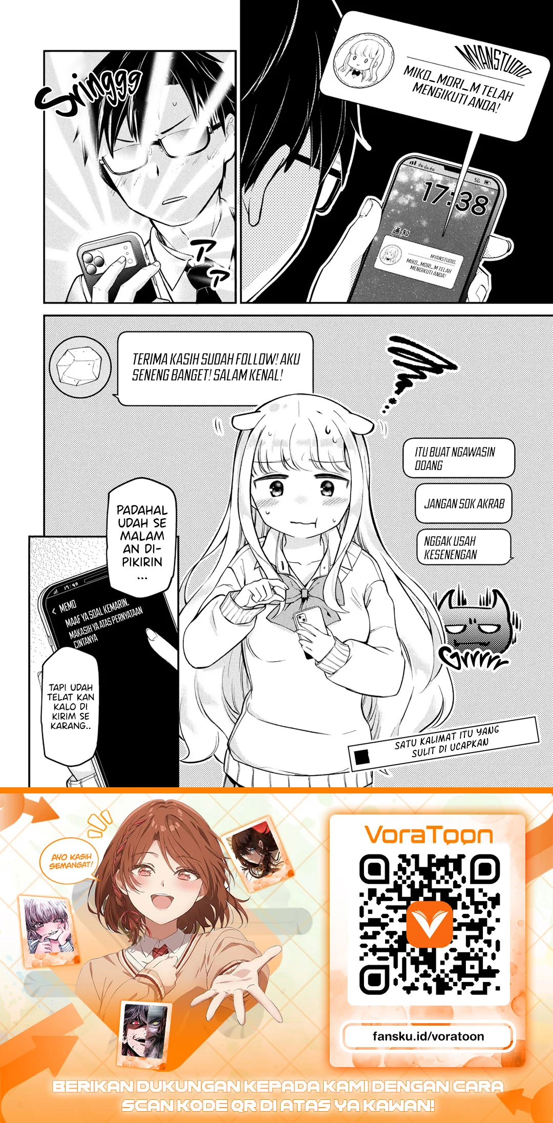 Class no Tenshi ni Kokutta Kekka Chapter 2 - halaman 5