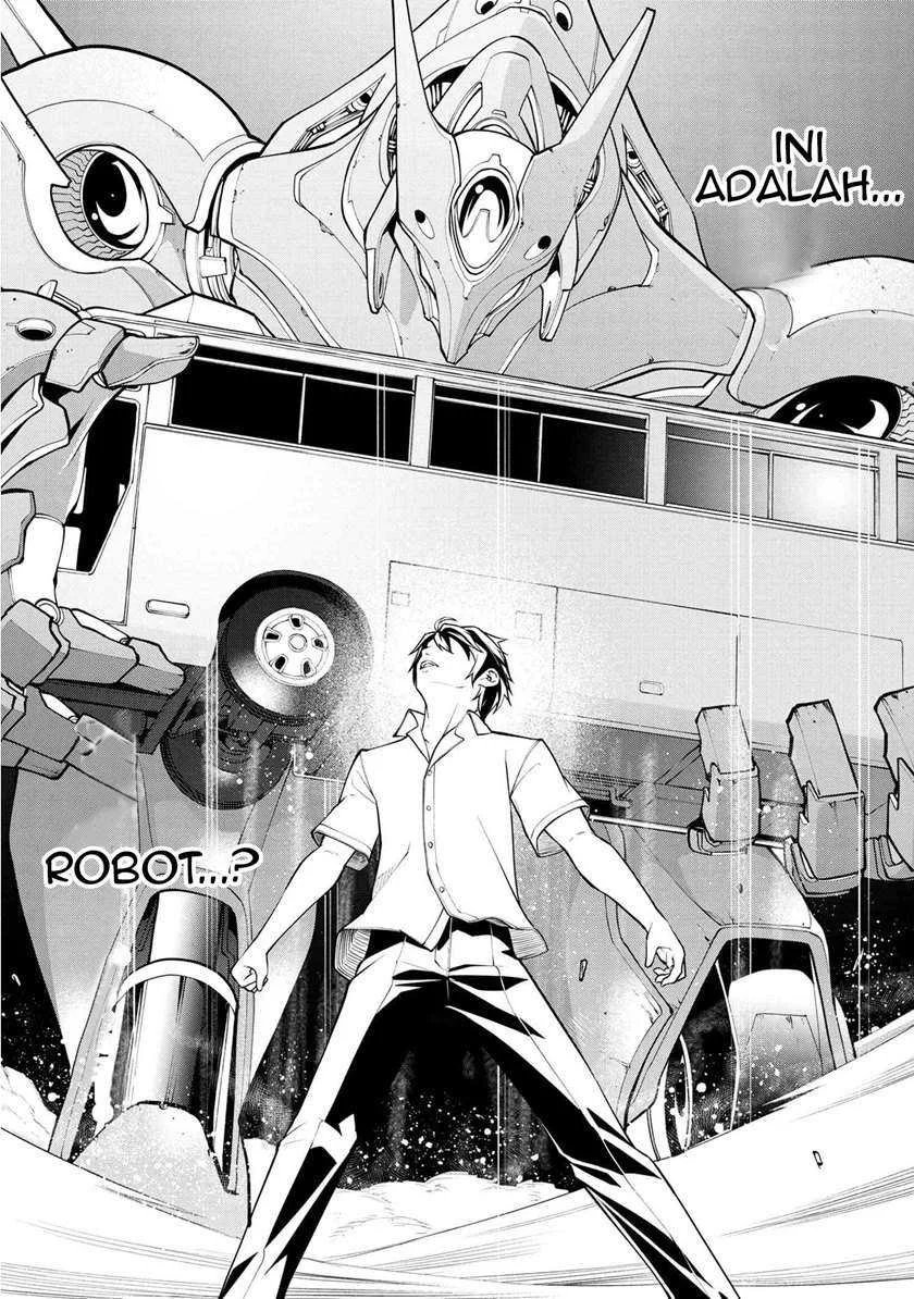 Class Saiyasune de Urareta Ore wa, Jitsu wa Saikyou Parameter Chapter 1 - halaman 12