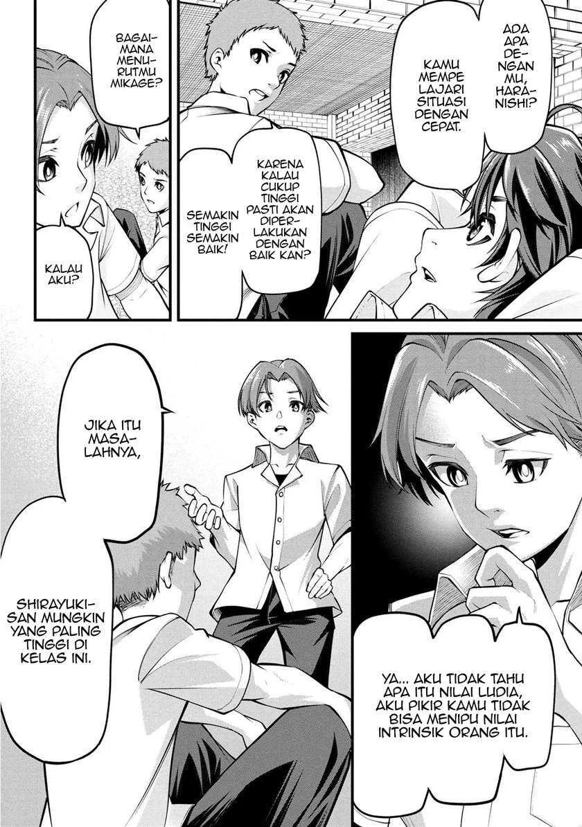 Class Saiyasune de Urareta Ore wa, Jitsu wa Saikyou Parameter Chapter 1 - halaman 18
